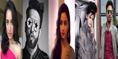 Shraddha Kapoor, Ranveer Singh, Alia Bhatt, Taapsee Pannu, Irrfan Khan,Brand Endorsement