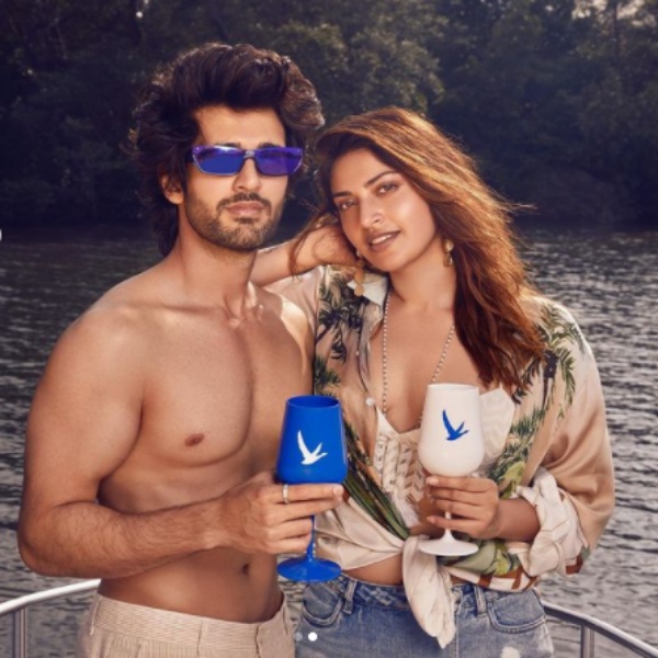 Aditya Seal with Anushka Ranjan