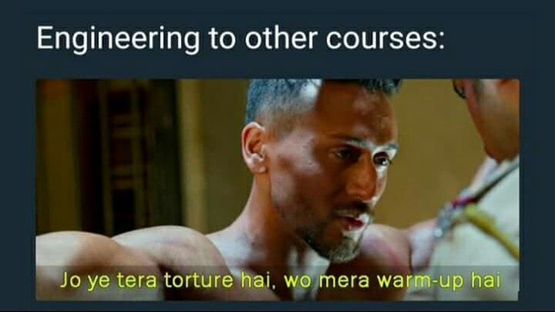 Tiger Shroff, Baaghi 2 memes across social media