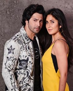 Varun Dhawan and Katrina Kaif on Koffee with Karan