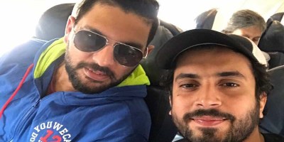 Sunny Singh and Yuvraj Singh