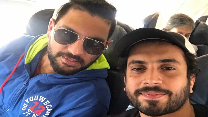 Sunny Singh and Yuvraj Singh