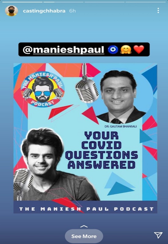 Mukesh Chhabra on The Maniesh Paul Podcast