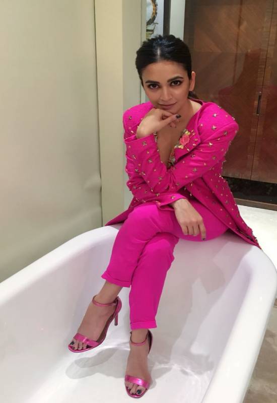 Kriti Kharbanda attends the inauguration of Arth restaurant in Pune