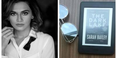 Taapsee Pannu and The Dark Lake