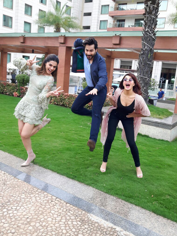 Varun Dhawan, Jacqueline Fernandez, Taapsee Pannu 