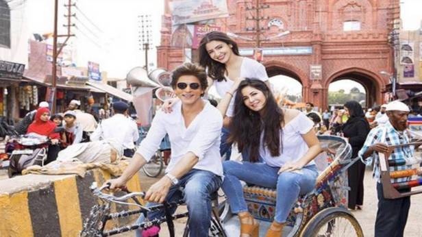 Team Zero- Shah Rukh Khan, Anushka Sharma and Katrina Kaif