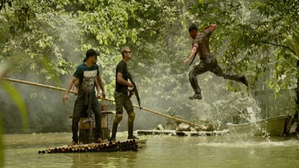 Tiger Shroff Action Baaghi 2