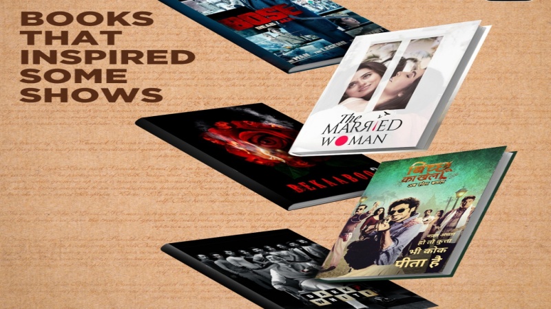 ALT Balaji Shows based on Books