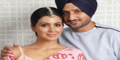 Geeta Basra and Harbhajan Singh