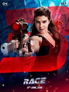 Jacqueline Fernandez - Race 3 Poster