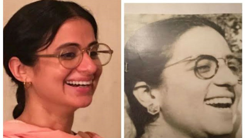 Rasika Dual and Manto’s wife, Safia