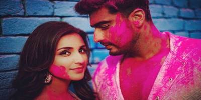 Parineeti Chopra, Arjun Kapoor movie still from Namaste England