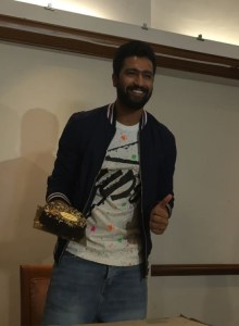 Vicky Kaushal celebrates his 30th birthday with media