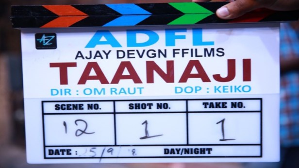 Ajay Devgn's Taanaji- The Unsung Warrior goes on floors