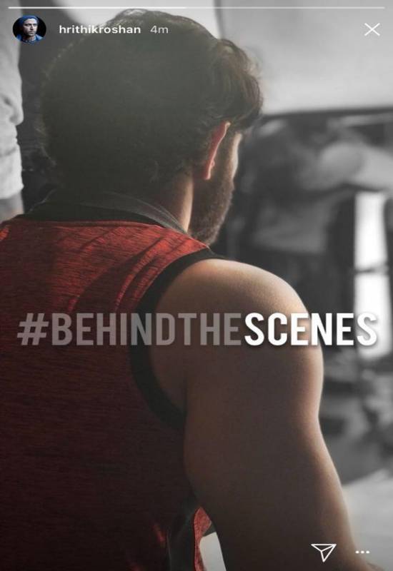 Hrithik Roshan Behind the scenes, Super 30