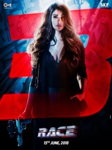 Daisy Shah Poster, Race 3