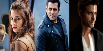 Kriti Sanon, Salman Khan and Hrithik Roshan
