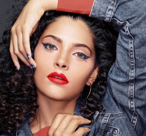 Saiyami Kher - Mark - Avon brand 