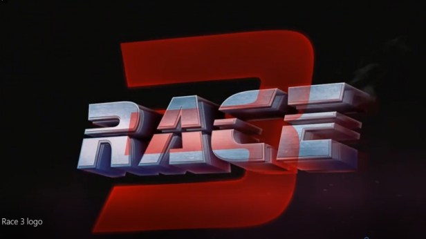 Race 3 logo