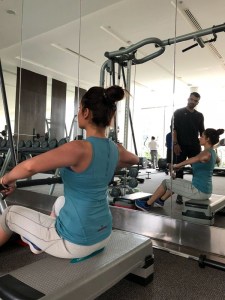 Yami Gautam training
