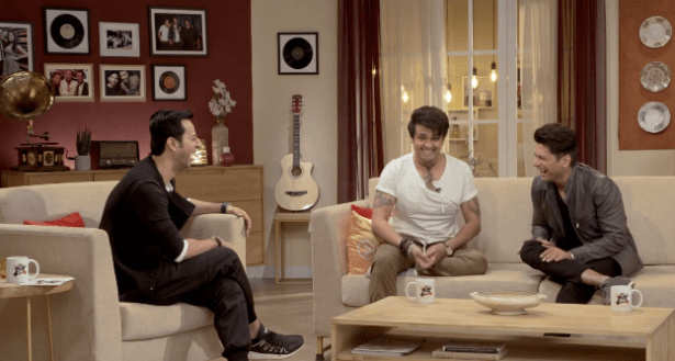 Sonu Nigam, Shaan and Salim Merchant at McDowell's No.1 Soda's No.1 Yaari Jam 