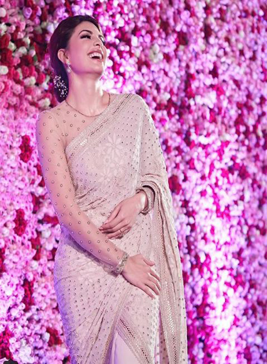 Jacqueline Fernandez in saree