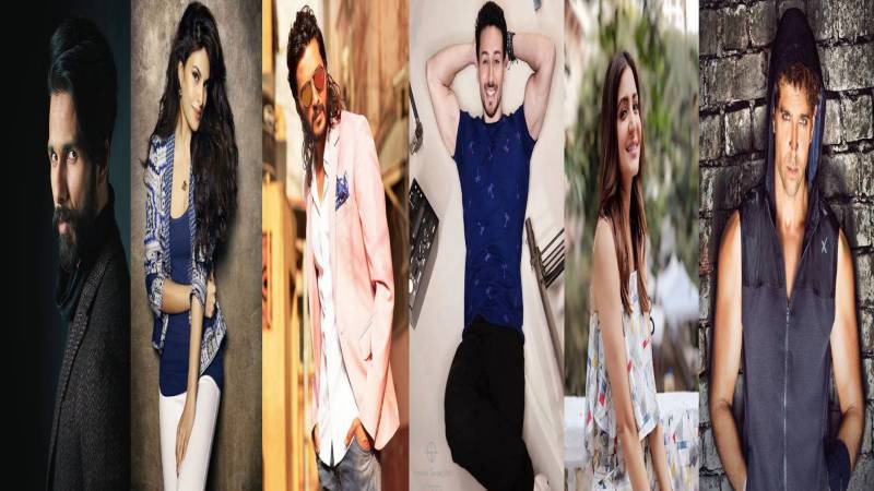 Shahid Kapoor, Jacqeline Farnandez, Riteish Deshmukh, Tiger Shroff, Anushka Sharma, Hrithik Roshan