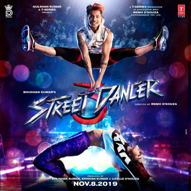 Varun Dhawan and Shraddha Kapoor in Street Dancer 3D
