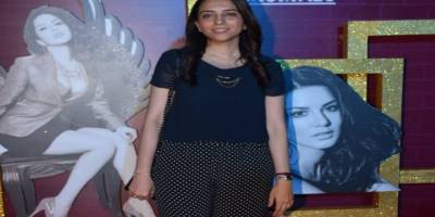 Shareen Mantri at Sunny Leone’s Karenjit Kaur trailer launch!