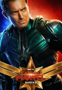 Captain Marvel new Poster