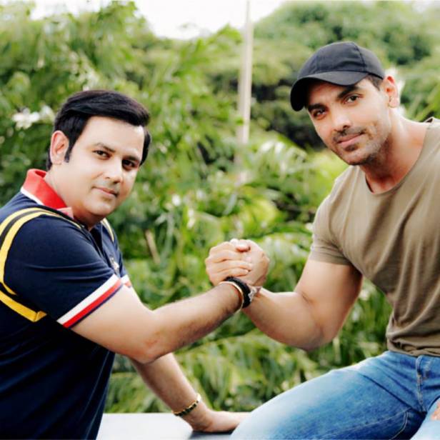 Ajay Kapoor and John Abraham