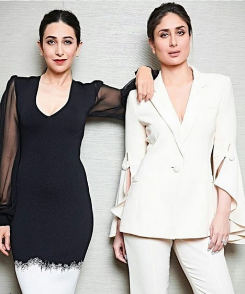 Karishma Kapoor and Kareena Kapoor Khan