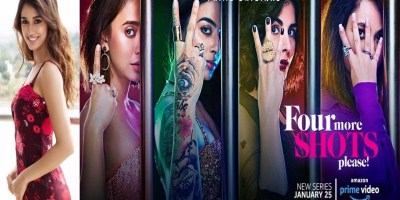 Disha Patani, Four More Shots Please