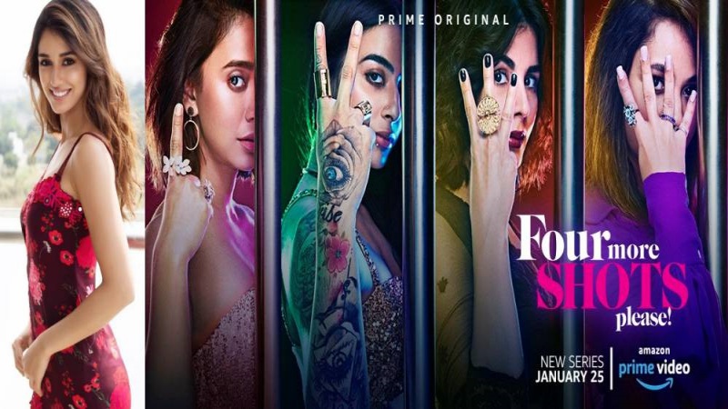 Disha Patani, Four More Shots Please