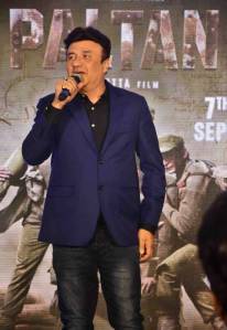 Anu Malik at Paltan Musical Night