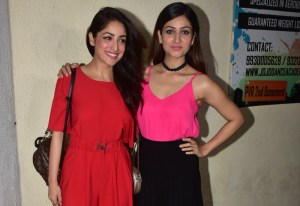 Fukrey Returns Screening Yami Gautam with Sister Surilie Gautam