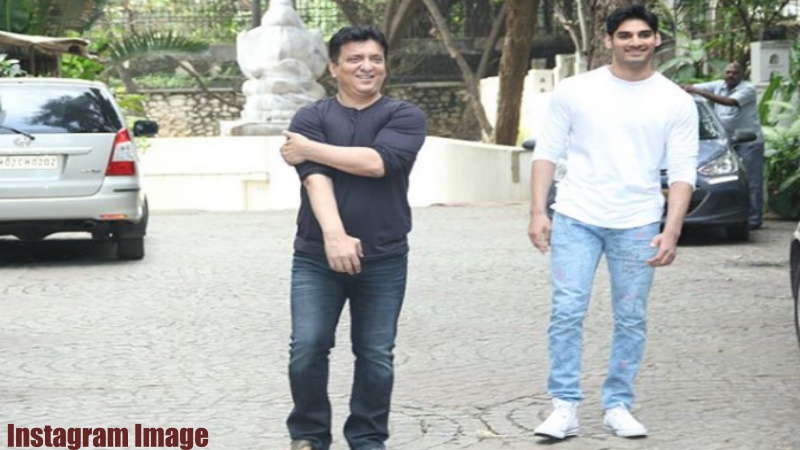 Sajid Nadiadwala and Ahan Shetty