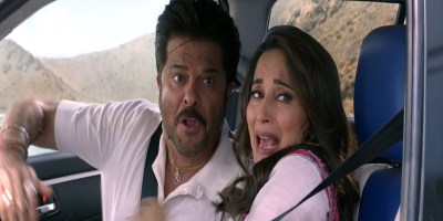 Anil Madhuri's favourite ride for Total Dhamaal