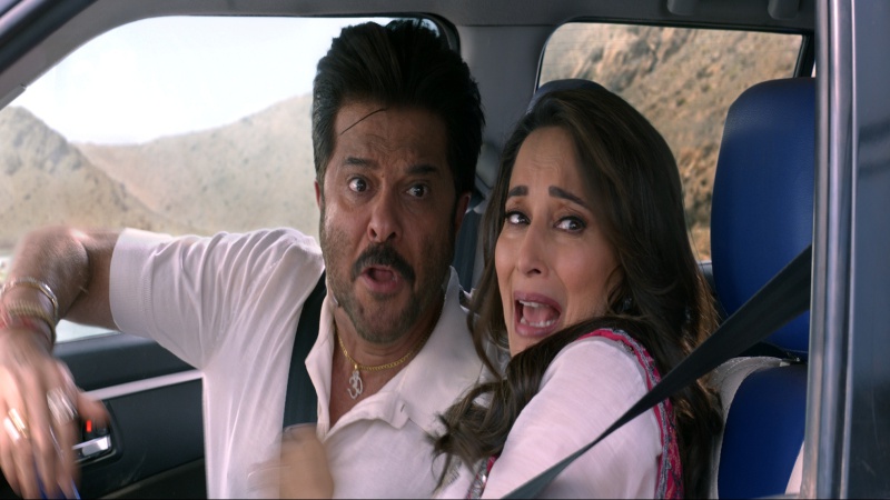 Anil Madhuri's favourite ride for Total Dhamaal