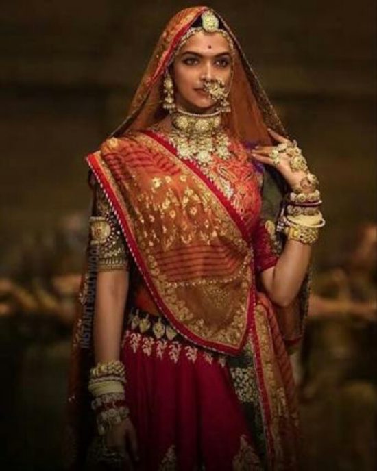 Deepika Padukone in Padmaavat