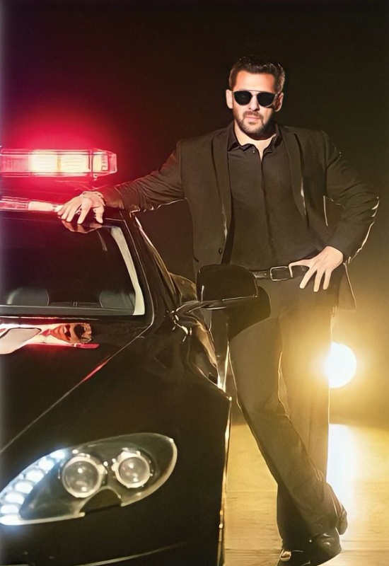 Salman Khan in Radhe: Your Most Wanted Bhai Title track