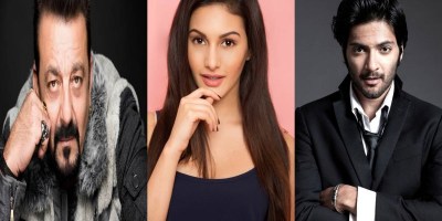 Sanjay Dutt, Amyra Dastur and Ali Fazal in Prasthanam’s Hindi remak