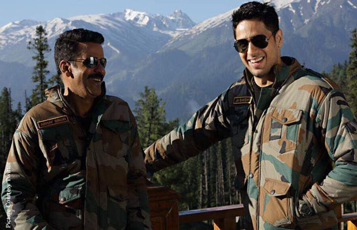 Aiyaary, Manoj Bajpayee, Sidharth Malhotra