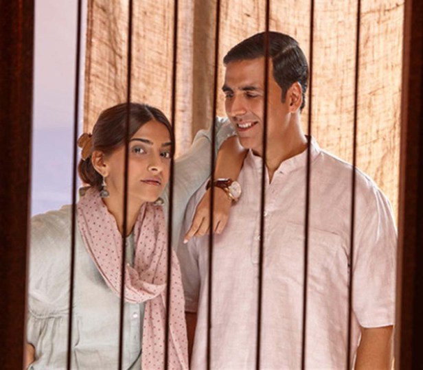 Sonam Kapoor, Akshay Kumar in Padman