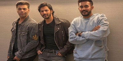 Karan Johar, Varun Dhawan, Shashank Khaitan, Rannbhoomi