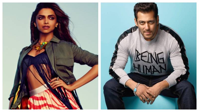 Deepika Padukone, Salman Khan