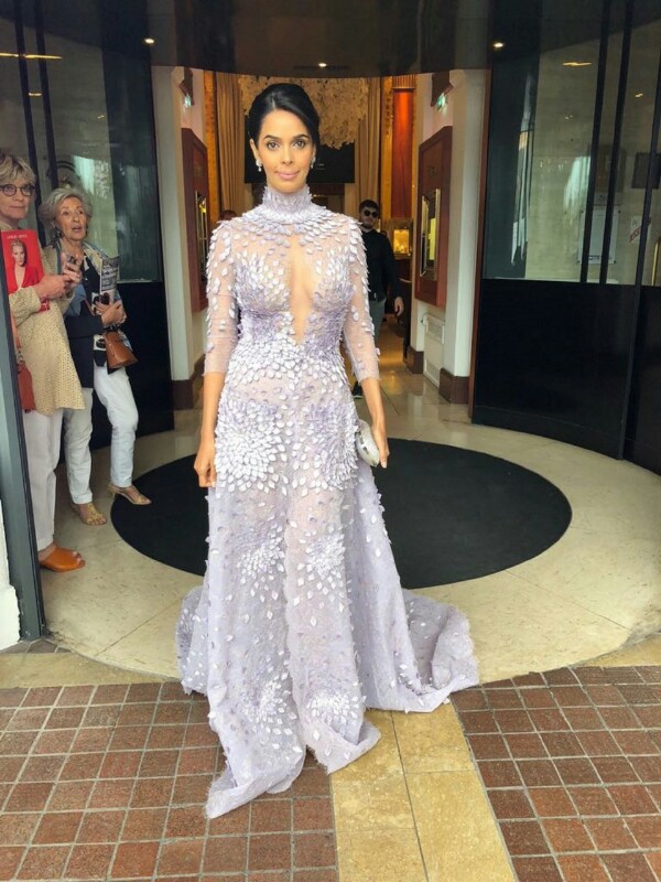 Mallika Sherawat at Cannes Film Festival 2018