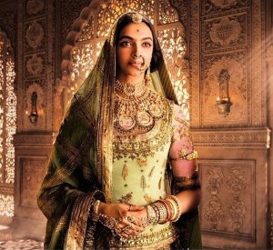 Deepika Padukone in Padmaavat