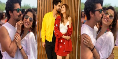 Ravi Dubey and Sargun Mehta